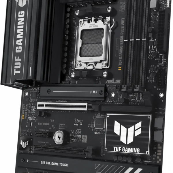 ASUS TUF GAMING B850-PLUS WIFI, DDR5, SATA3, USB3.2Gen2x2, DP, 2.5GbE, WiFi 7, AM5 ATX
