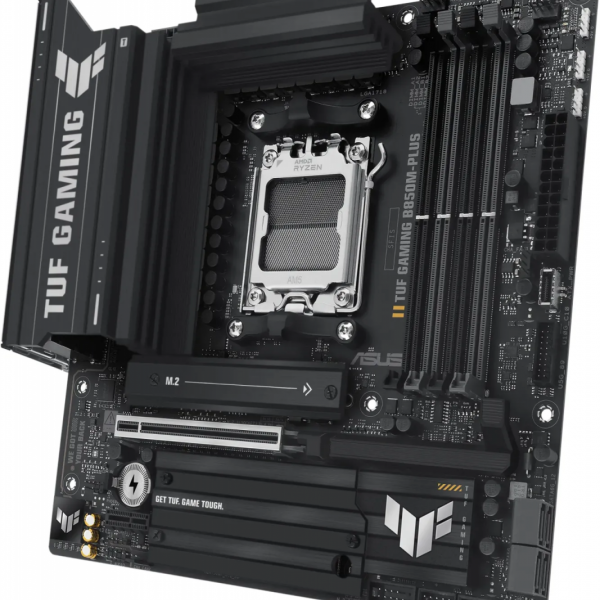 ASUS TUF GAMING B850M-PLUS, DDR5, SATA3, USB3.2Gen2x2, DP, 2.5GbE, AM5 mATX