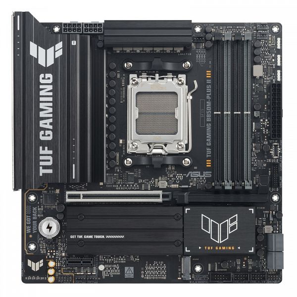ASUS TUF GAMING B850M-PLUS II LGA1851 DDR5 mATX gaming osnovna plošča