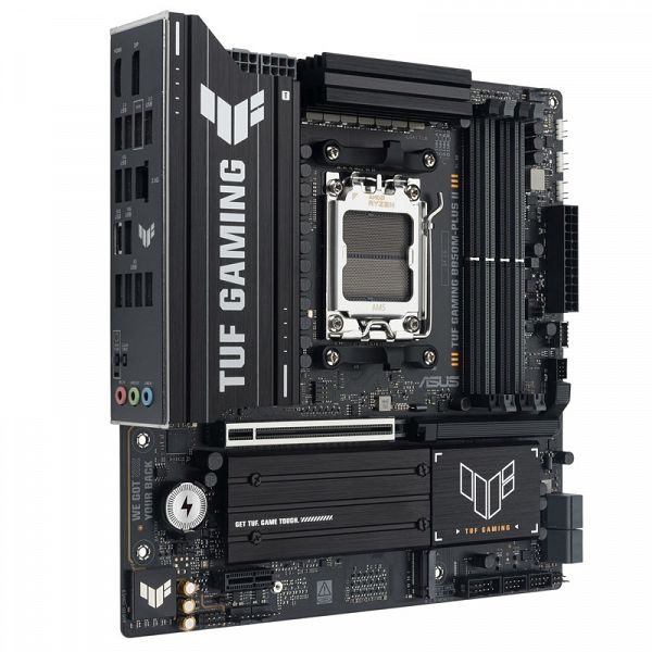 ASUS TUF GAMING B850M-PLUS II LGA1851 DDR5 mATX gaming osnovna plošča