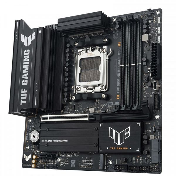 ASUS TUF GAMING B850M-PLUS II LGA1851 DDR5 mATX gaming osnovna plošča