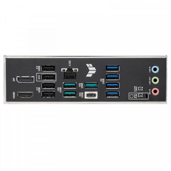 ASUS TUF GAMING B850M-PLUS II LGA1851 DDR5 mATX gaming osnovna plošča