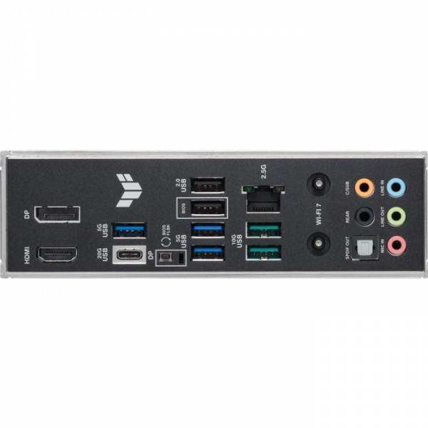 ASUS TUF GAMING B860-PLUS WIFI, DDR5, SATA3, USB4, DP, 2.5GbE, Wi-Fi 7, LGA1851 ATX