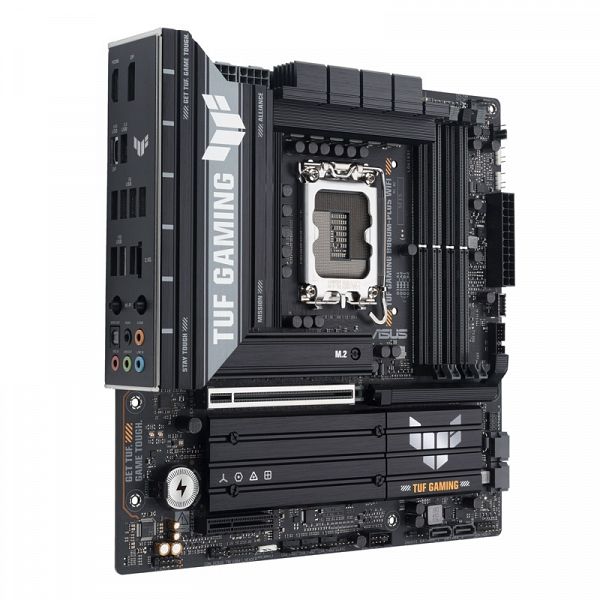 ASUS TUF GAMING B860M-PLUS WIFI LGA1851 DDR5 mATX gaming  osnovna plošča