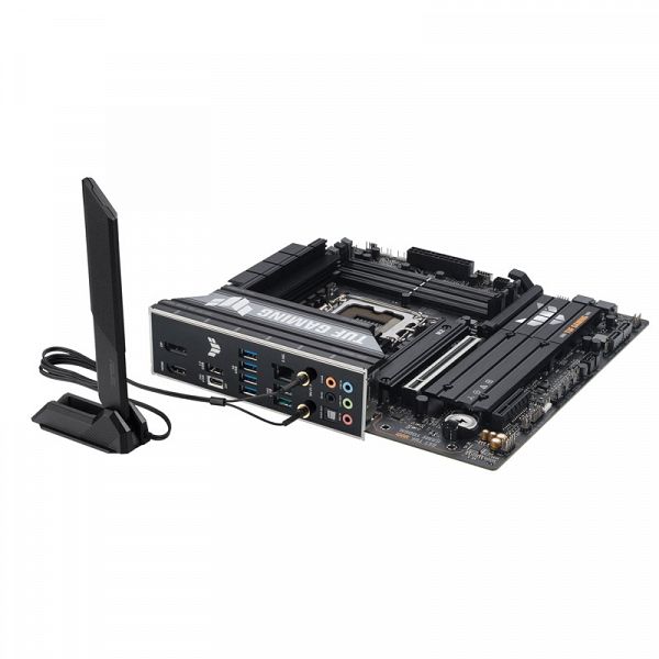 ASUS TUF GAMING B860M-PLUS WIFI LGA1851 DDR5 mATX gaming  osnovna plošča