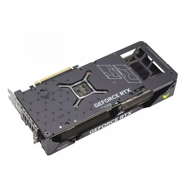 ASUS TUF Gaming GeForce RTX 4070 Super OC 12GB GDDR6X (90YV0K80-M0NA00) ARGB gaming grafična kartica