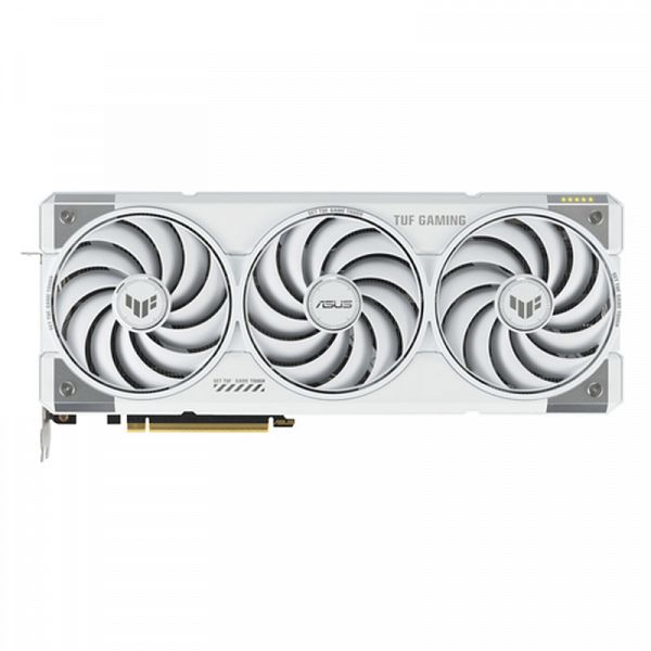 ASUS TUF Gaming GeForce RTX 5070 Ti OC 16G GDDR7 TUF-RTX5070TI-O16G-WHITE-GAMING bela grafična kartica