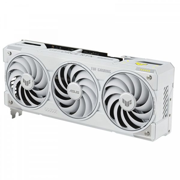 ASUS TUF Gaming GeForce RTX 5070 Ti OC 16G GDDR7 TUF-RTX5070TI-O16G-WHITE-GAMING bela grafična kartica