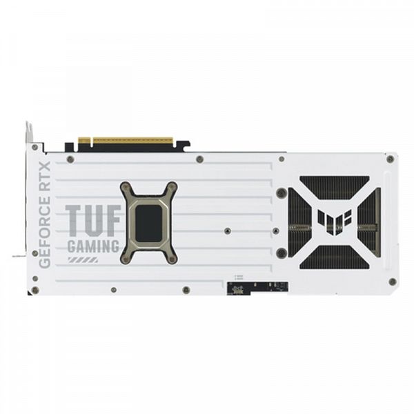 ASUS TUF Gaming GeForce RTX 5070 Ti OC 16G GDDR7 TUF-RTX5070TI-O16G-WHITE-GAMING bela grafična kartica