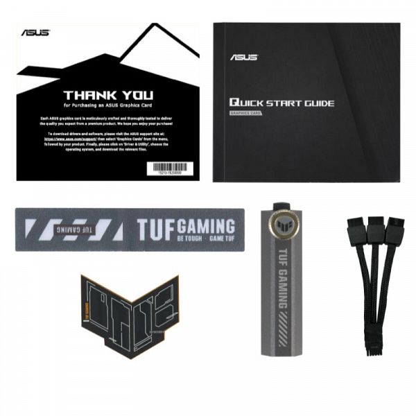 ASUS TUF Gaming GeForce RTX 5070 Ti 16G GDDR7 OC (TUF-RTX5070TI-O16G-GAMING) gaming grafična kartica