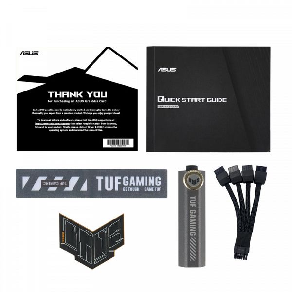 ASUS TUF Gaming GeForce RTX 5090 32GB GDDR7 OC (TUF-RTX5090-O32G-GAMING) ARGB gaming grafična kartica