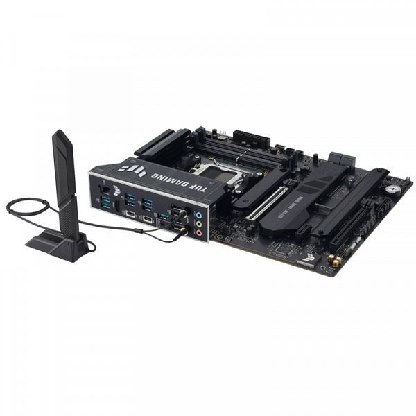 ASUS TUF GAMING X870E-PLUS WIFI7 AM5 DDR5 RGB gaming ATX osnovna plošča