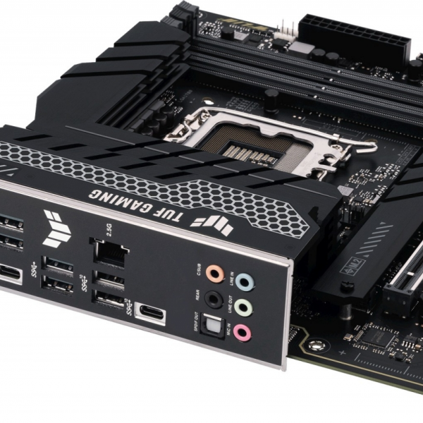 ASUS TUF GAMING Z790-PLUS D4, DDR4, SATA3, USB3.2Gen2x2, DP, 2.5GbE, LGA1700 ATX