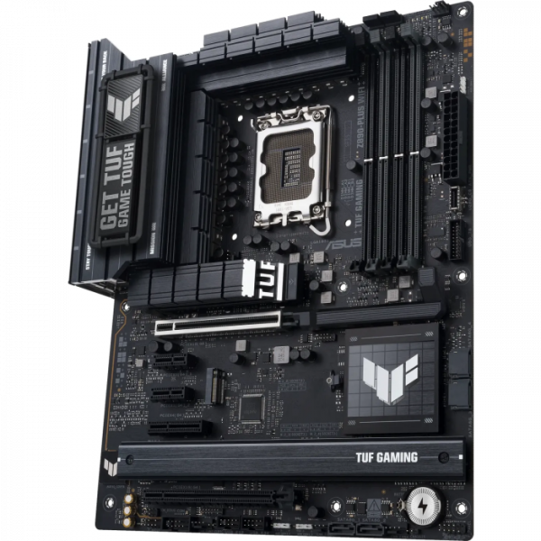 ASUS TUF GAMING Z890-PLUS WIFI, DDR5, SATA3, USB4, DP, 2.5GbE, WIFI 7, LGA1851 ATX