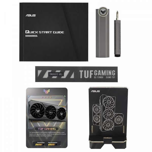 ASUS TUF GeForce RTX 4060Ti OC 8GB DDR6 (90YV0J50-M0NA00) ARGB gaming grafična kartica