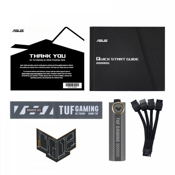ASUS TUF GeForce RTX 5090 32GB GDDR7 OC (TUF-RTX5090-O32G-GAMING) ARGB gaming grafična kartica