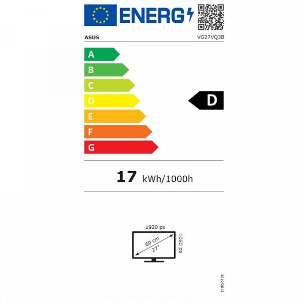 ASUS TUF VG27VQ3B 68,58cm (27