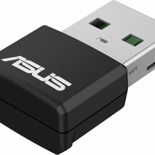 ASUS USB-AX55 Nano Dual Band WiFi 6 AX1800 mrežna kartica, USB