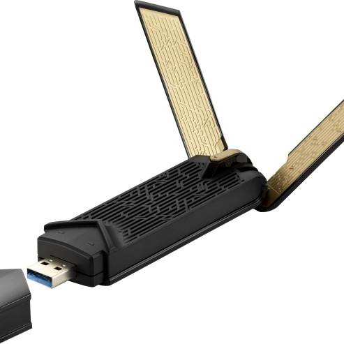 ASUS USB-AX56 Dual Band WiFi AX1800 mrežna kartica, USB