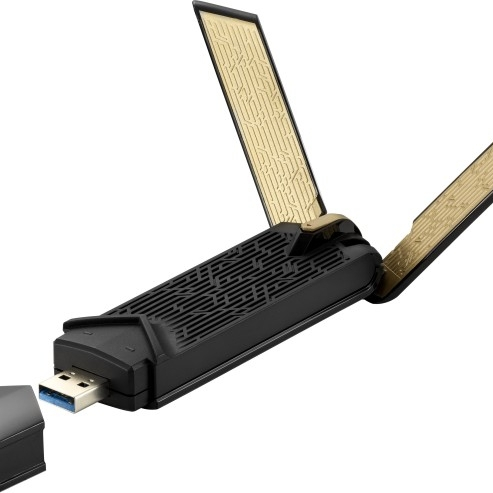 ASUS USB-AX56 Dual Band WiFi 6 AX1800 mrežna kartica, USB