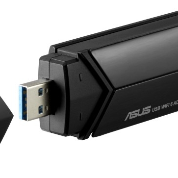 ASUS USB-AX56 Dual Band WiFi 6 AX1800 mrežna kartica, USB