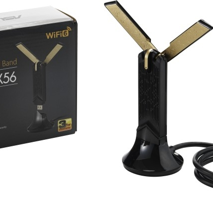 ASUS USB-AX56 Dual Band WiFi AX1800 mrežna kartica, USB