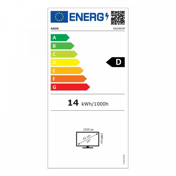 ASUS VA24EHF 60,96cm (24