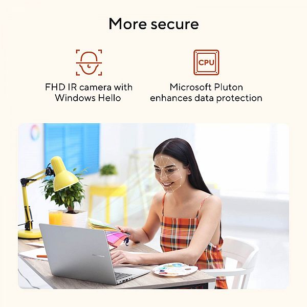ASUS Vivobook 18 M1807HA-S8022W Ryzen 7 260/32GB/SSD 1TB/18,4