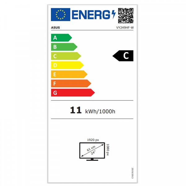 ASUS VY249HF-W 60,96cm (24
