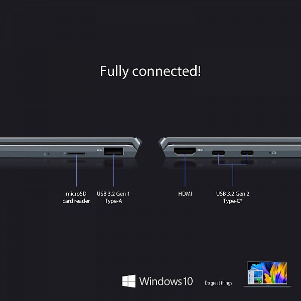 ASUS ZenBook 13 OLED UM325UA-OLED-KG721R Ryzen 7 5700U/16GB/SSD 512GB NVMe/13,3