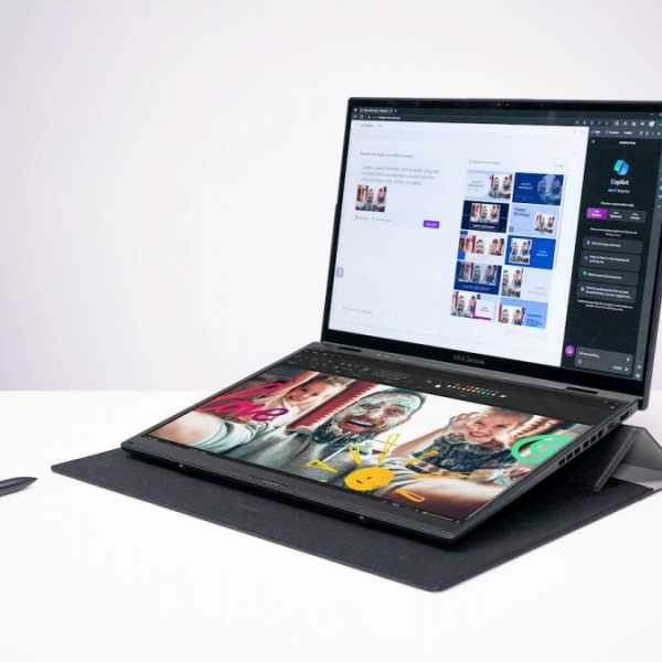 ASUS Zenbook Duo UX8406CA-QL077X ARL Ultra 7/32GB/SSD 1TB/14