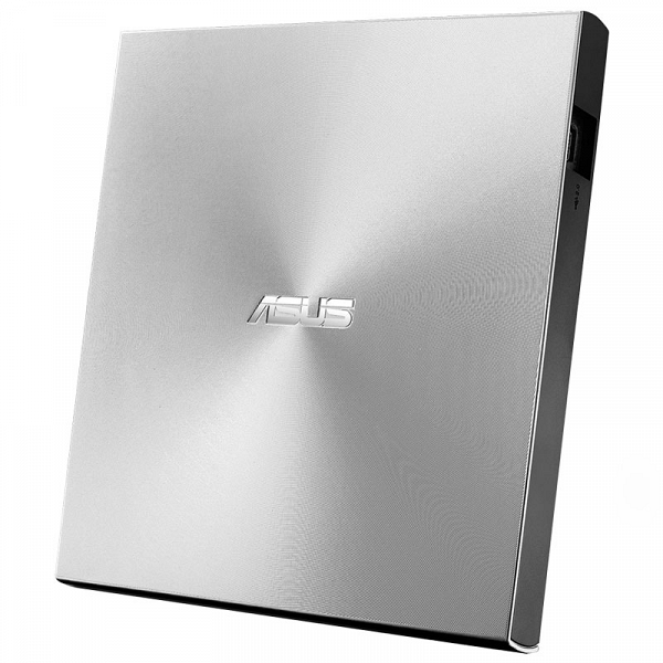 ASUS ZenDrive U9M Ultra Slim (90DD02A2-M29000) srebrn zunanji DVD zapisovalnik