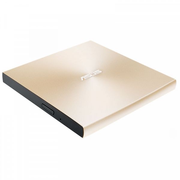 ASUS ZenDrive U9M Ultra Slim (90DD02A5-M29000) zlat zunanji DVD zapisovalnik
