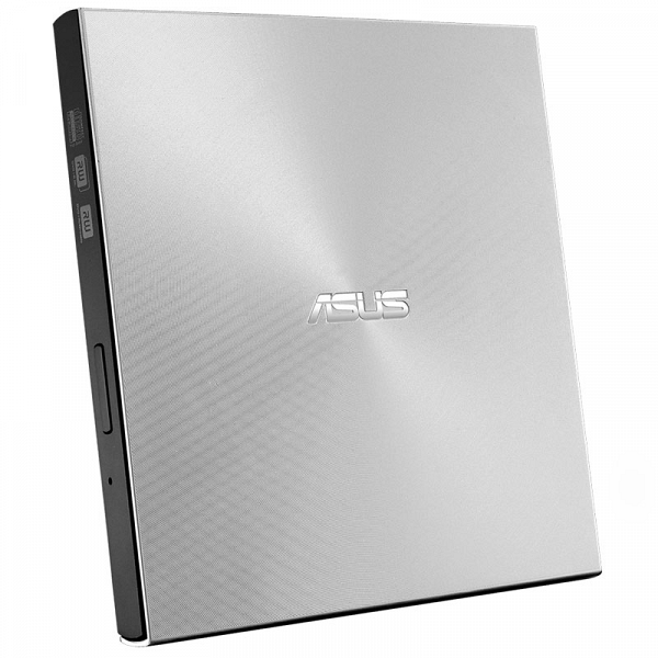 ASUS ZenDrive U9M Ultra Slim (90DD02A2-M29000) srebrn zunanji DVD zapisovalnik