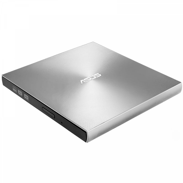 ASUS ZenDrive U9M Ultra Slim (90DD02A2-M29000) srebrn zunanji DVD zapisovalnik