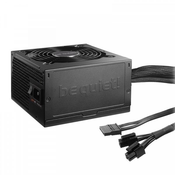 BE QUIET!System Power 9 400W CM (BN300) 80Plus bronze modularni napajalnik
