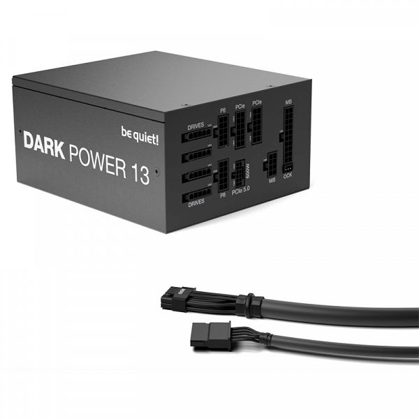 BE QUIET! DARK POWER 13 1000W (BN335) 80Plus Titanium modularni napajlnik