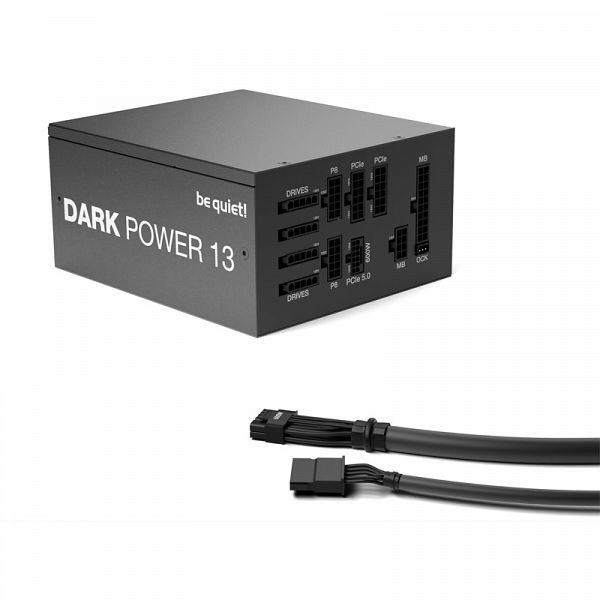 BE QUIET! DARK POWER 13 750W (BN333) 80Plus Titanium modularni napajlnik