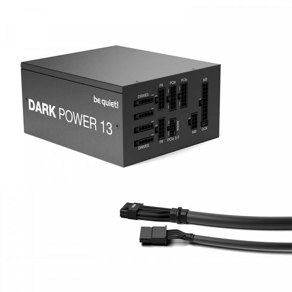 BE QUIET! DARK POWER 13 850W (BN334) 80Plus Titanium modularni napajalnik