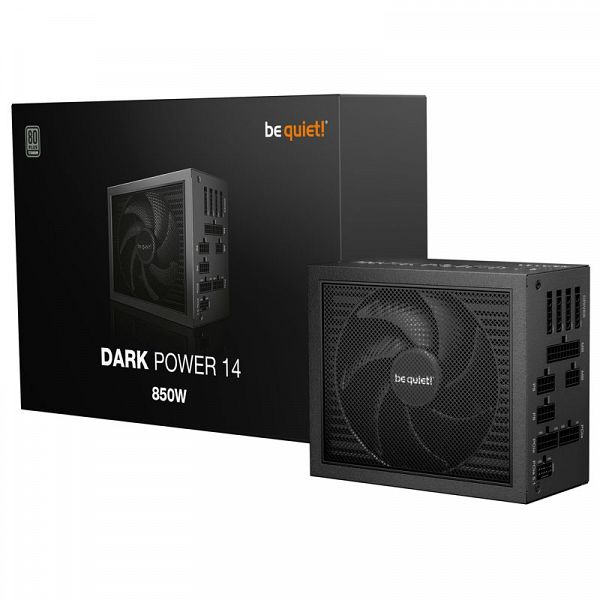 BE QUIET! DARK POWER 14 850W 80Plus Titanium (BP019EU) modularni ATX napajalnik
