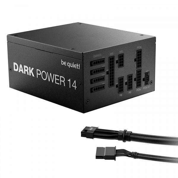 BE QUIET! DARK POWER 14 850W 80Plus Titanium (BP019EU) modularni ATX napajalnik