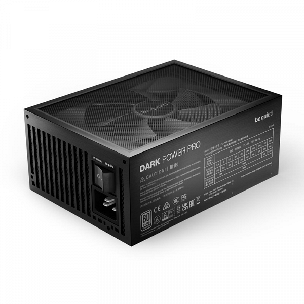 BE QUIET! DARK POWER PRO 13 1300W (BN331) 80Plus Titanium modularni napajalnik