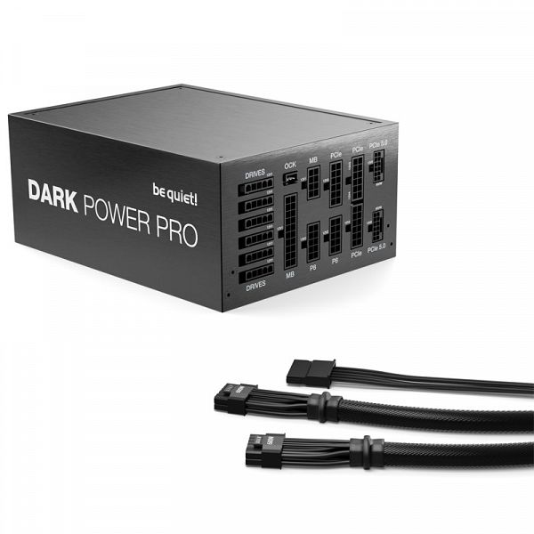 BE QUIET! DARK POWER PRO 13 1600W (BN332) 80Plus Titanium modularni napajalnik