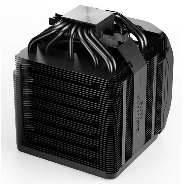 BE QUIET! DARK ROCK ELITE (BK037) 2x135mm RGB 280W TDP procesorski hladilnik