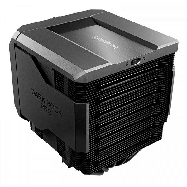 BE QUIET! DARK ROCK PRO 6 (BK048) 1x135mm/1x120mm RGB 300W TDP procesorski hladilnik