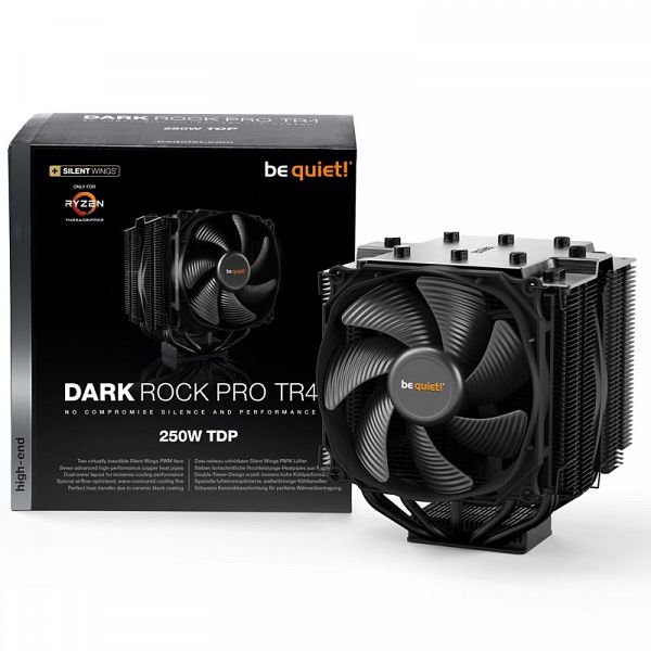 BE QUIET! DARK ROCK PRO TR4 250W TDP procesorski hladilnik