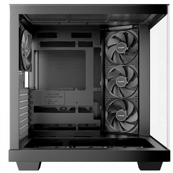 BE QUIET! Light Base 500 (BGW83) midi-ATX okno črno ohišje