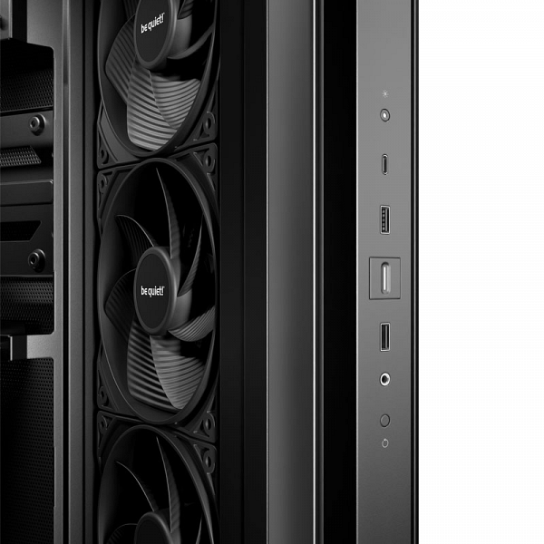 BE QUIET! Light Base 500 (BGW83) midi-ATX okno črno ohišje