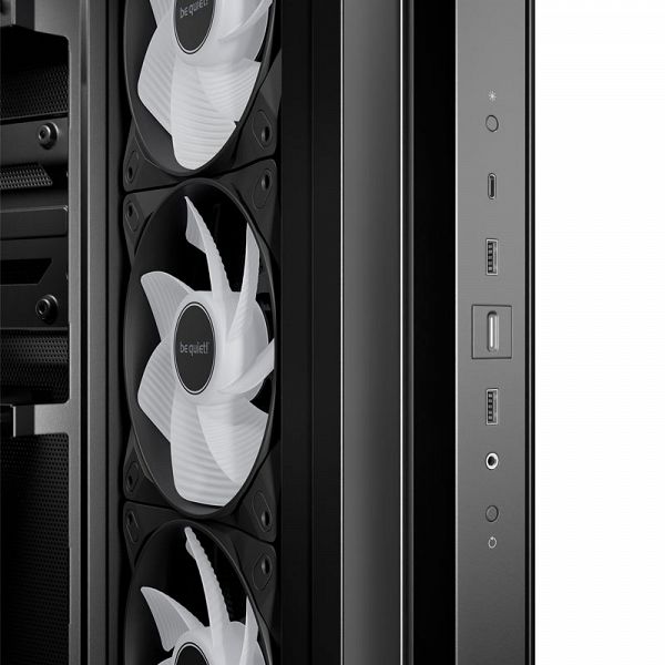 BE QUIET! Light Base 500 LX (BGW85) midi-ATX RGB okno črno ohišje