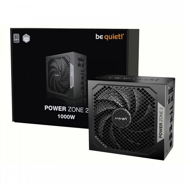 BE QUIET! POWER ZONE 2 1000W 80Plus Platinum (BP008EU) modularni ATX napajalnik